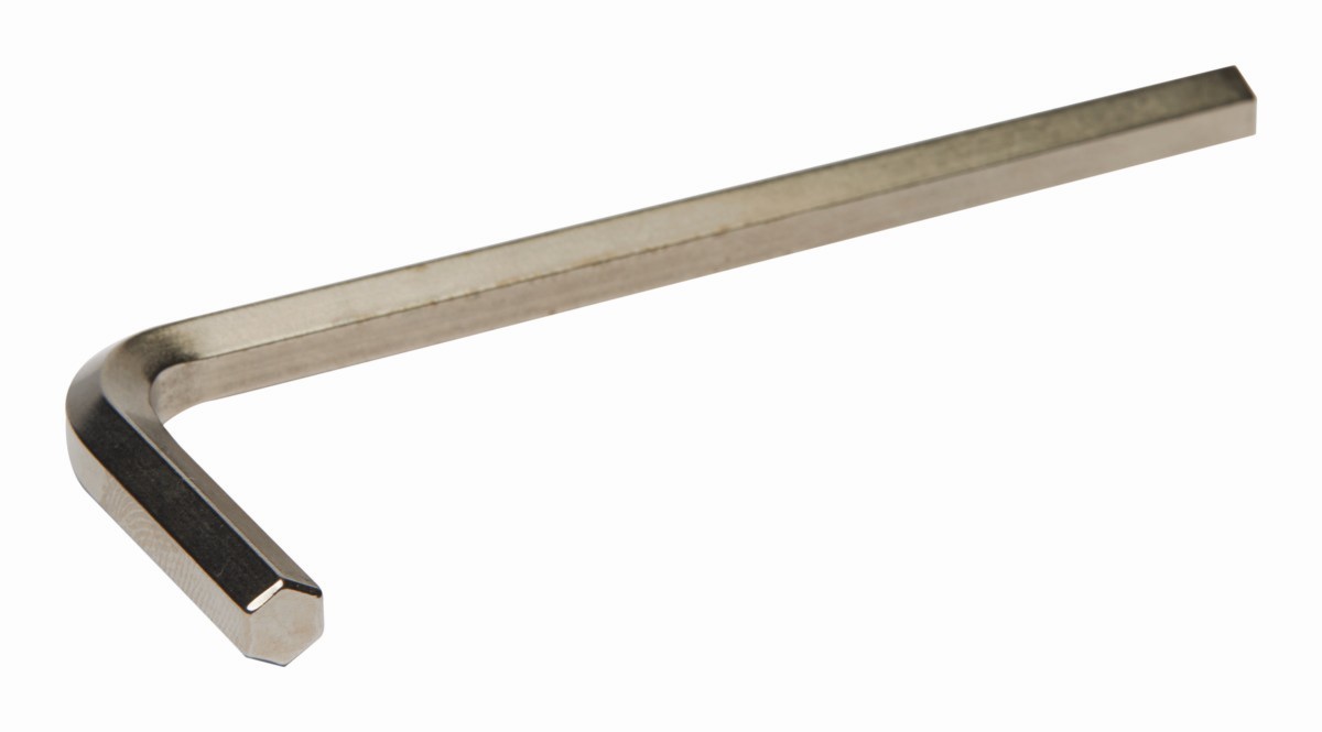 Llave tipo allen niquelada, mm | 040001-040221