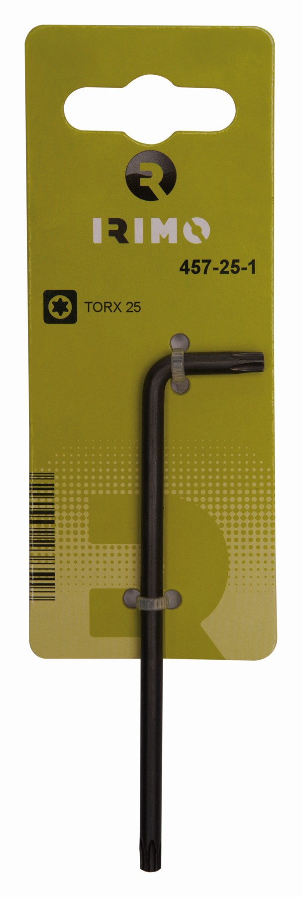 Llave acodada pavonada con punta Torx, mm (embalaje individual) | 457