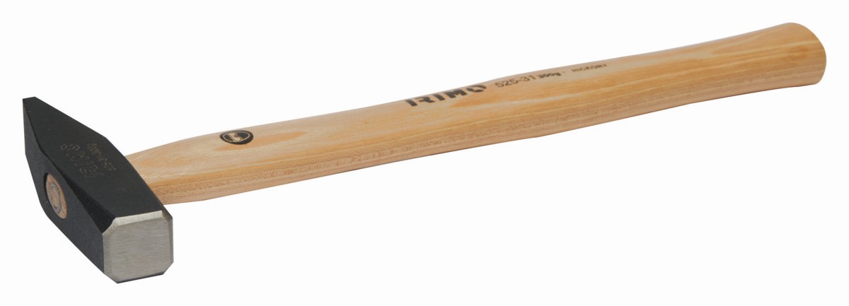 Martillo alemán DIN con mango de nogal | 525-11-2/525-91-2