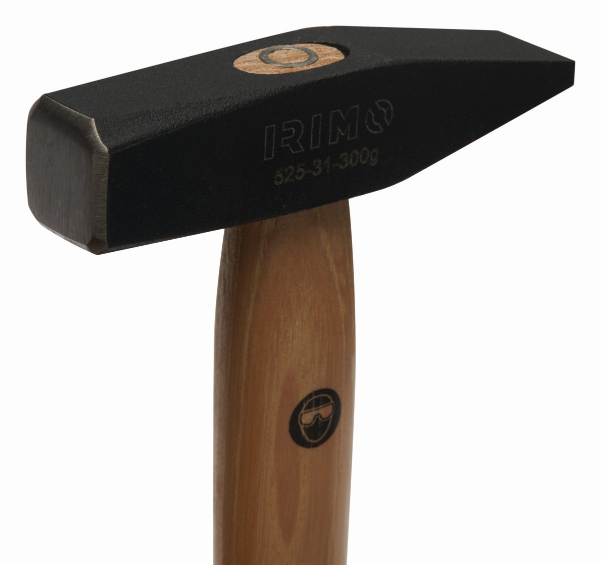 Martillo alemán DIN con mango de nogal | 525-11-2/525-91-2