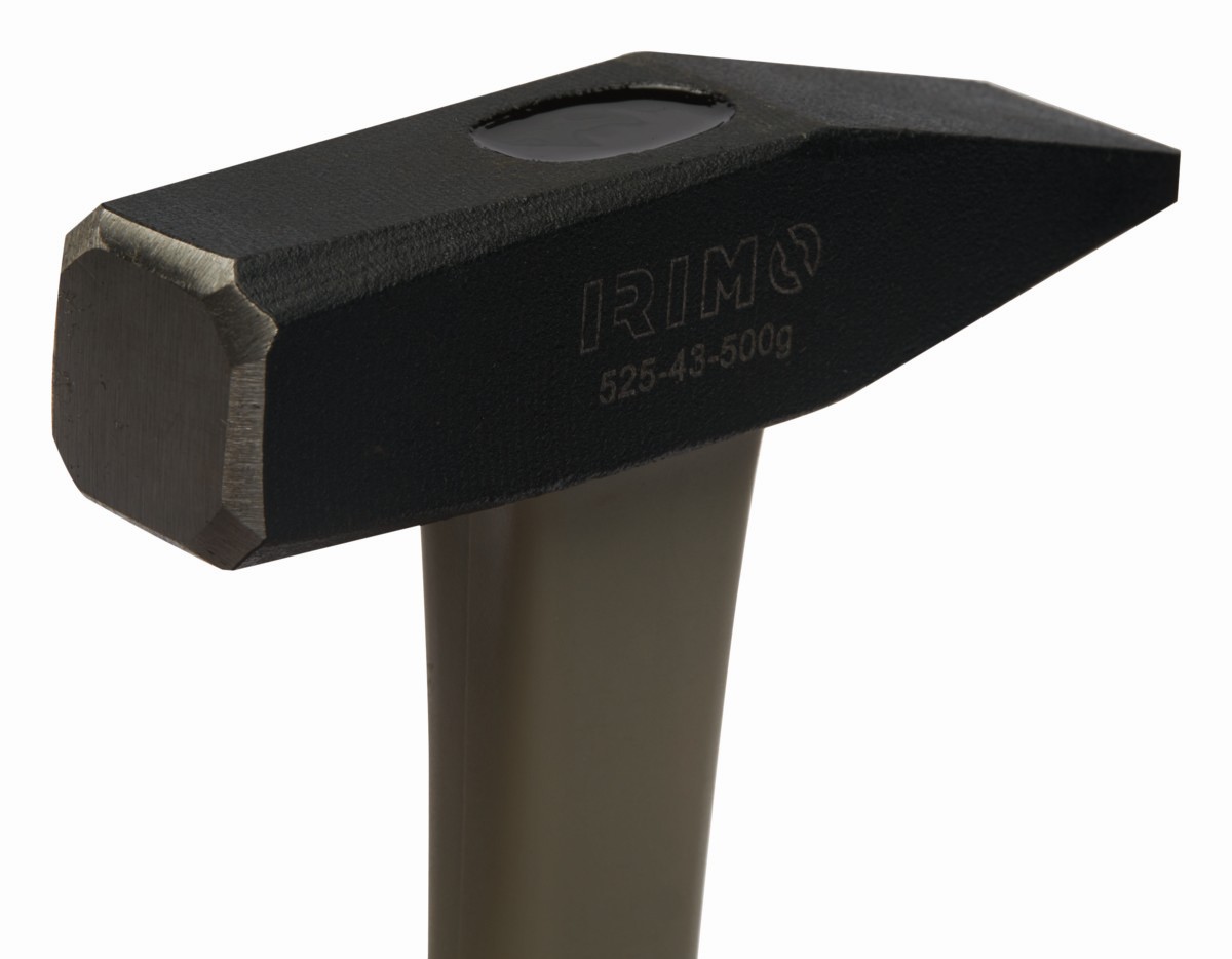 Martillo alemán DIN con mango de fibra de vidrio | 525-43-2