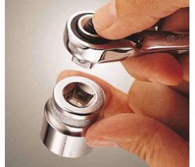 Juego de adaptadores de llaves combinadas con carraca | 1RMA/S4