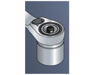 Juego de adaptadores de llaves combinadas con carraca | 1RMA/S4