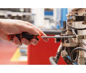 Destornilladores Phillips BahcoFit con mango de goma, PH0-PH4 | B192