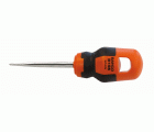 Punzón Stubby BahcoFit con&nbsp;mango de goma, 6&nbsp;mm | B195Awl