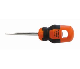 Punzón Stubby BahcoFit con mango de goma, 6 mm | B195Awl