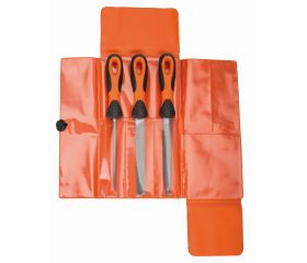 Juego de limas ERGO™, picado entrefino, 150 mm: 3 unidades | 1-473