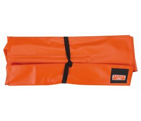 Juego de limas ERGO™ con escofina de media caña, picado entrefino de 250 mm - cinco unidades | 1-477-10-2-2