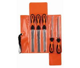 Juego de 5 limas ERGO™, 4 corte basto/1 picado entrefino de 200 mm | 1-478