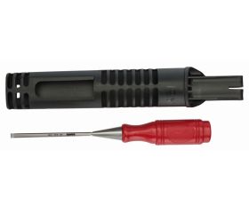 Formones con mango de polipropileno rojo | 1031