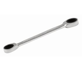 Llaves dobles de estrella plana a carraca imperiales con acabado cromado | 1320RZ