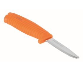 Cuchillo de rescate flotante con mango fluorescente | 1446-FLOAT