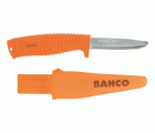Cuchillo de rescate flotante con mango fluorescente | 1446-FLOAT