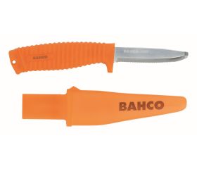 Cuchillo de rescate flotante con mango fluorescente | 1446-FLOAT