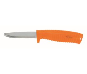 Cuchillo de rescate flotante con mango fluorescente | 1446-FLOAT