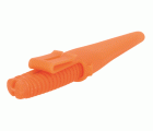 Cuchillo flotante con mango fluorescente y funda protectora 102 mm | 1446-FLOAT-FISH