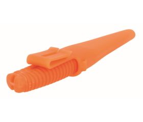 Cuchillo de rescate flotante con mango fluorescente | 1446-FLOAT