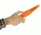 Cuchillo flotante con mango fluorescente y funda protectora 102 mm | 1446-FLOAT-FISH
