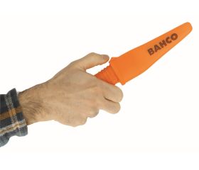 Cuchillo de rescate flotante con mango fluorescente | 1446-FLOAT