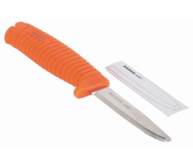 Cuchillo flotante con mango fluorescente | 1446-FLOAT-B