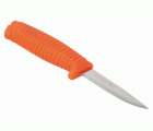 Cuchillo flotante con mango fluorescente y funda protectora 102 mm | 1446-FLOAT-FISH