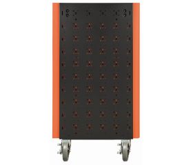 Paneles laterales metálicos, ranurados y perforados | 1470K-ACSIDE