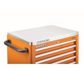 Encimeras de acero inoxidable para carros (40 mm) | 1470K-ACTSS