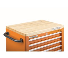 Encimeras de castaño para carros (40 mm) | 1470K-ACTW