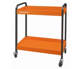 Carros con dos bandejas de acero | 1470KC2