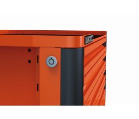 Carros HUB del almacenamiento E72 de 26