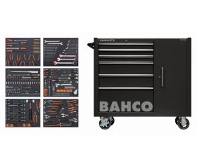 Composiciones de herramientas para mantenimiento general en carro (210 piezas) | 1475KXL6CBK-FF5