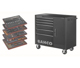 Composiciones de herramientas para mantenimiento general en carro (187 piezas) | 1475KXL6CBK-FF6