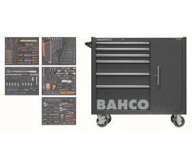 Composiciones de herramientas para mantenimiento general en carro (187 piezas) | 1475KXL6CBK-FF6