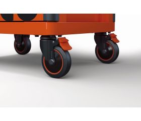 Carros HUB del almacenamiento E77 Premium de 26