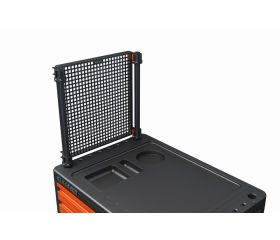 Paneles de herramientas laterales para la encimera de los carros HUB del almacenamiento 1477K | 1477K-AC13