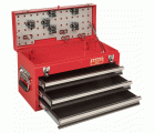 Cajas de herramientas metálicas "heavy duty" con 3&nbsp;cajones | 1484THD3RB