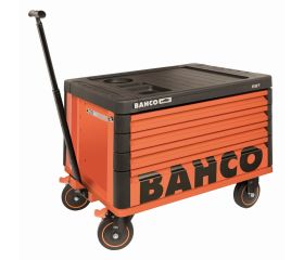 Cofres para el HUB del almacenamiento E87 premium con ruedas y 4 cajones | 1487K4W