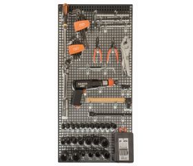 Panel de herramientas con composición para automoción (62 piezas) | 1495TP-AUTO-M1