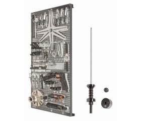 Panel de herramientas con composición para la automoción (53 piezas) | 1495TP-AUTO-M2