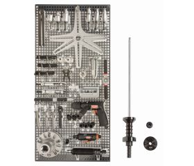 Panel de herramientas con composición para la automoción (53 piezas) | 1495TP-AUTO-M2