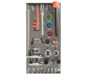 Panel de herramientas con composición para automoción (23 piezas) | 1495TP-AUTO-M4