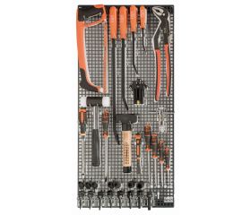 Panel de herramientas con composición para automoción (32 piezas) | 1495TP-AUTO-M5