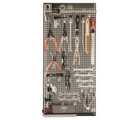 Panel de herramientas con composición para automoción (42 piezas) | 1495TP-AUTO-M6