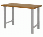 Bancos de trabajo "Heavy Duty" con encimera de DM y 4&nbsp;patas | 1495WB-TD