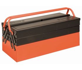 Cajas de herramientas con 5 compartimentos | 1497MBF550