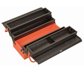 Cajas de herramientas con 5 compartimentos | 1497MBF550