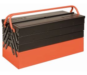 Cajas de herramientas con 7 compartimentos | 1497MBF750