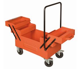 Cajas de herramientas metálicas con ruedas | 1497MBW