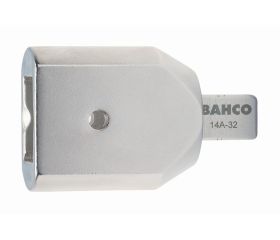 Adaptador para cabezas intercambiables con conector rectangular | 9/14/24/27A
