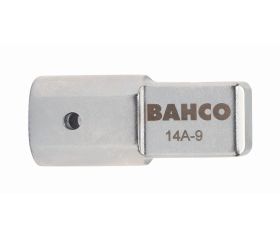 Adaptador para cabezas intercambiables con conector rectangular | 9/14/24/27A